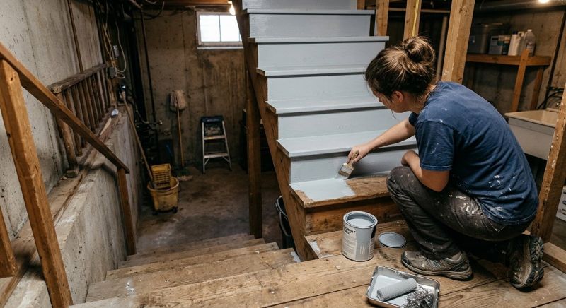 Increase Your Basement Stairwells Painting Business with an AI Driven, Targeted Website