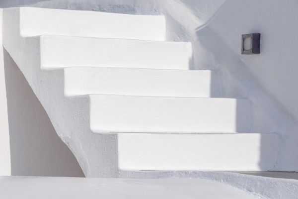 Banister Painting