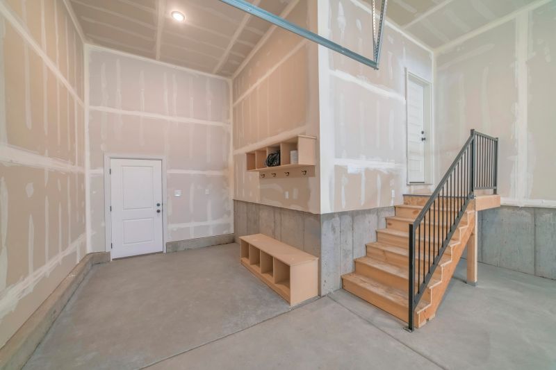 Basement Stairwells Painting