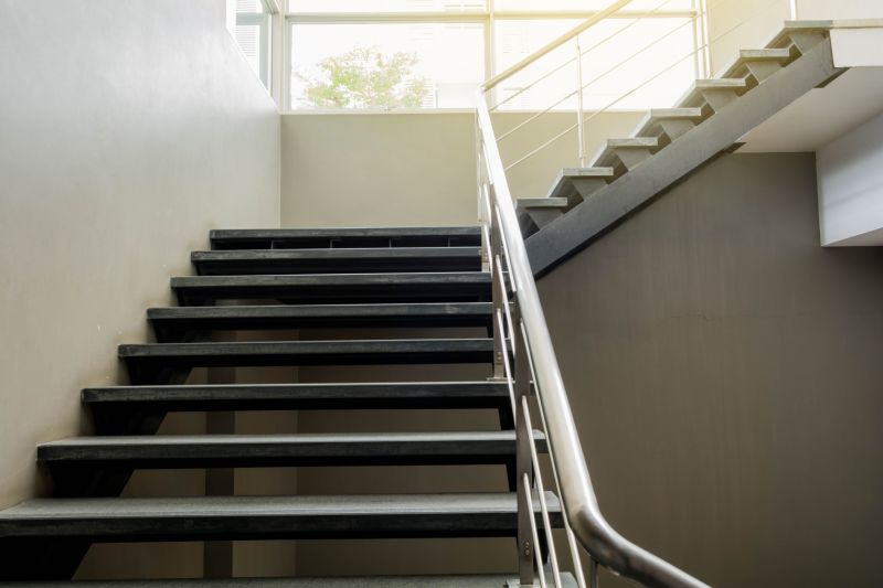 Basement Stairwells Painting