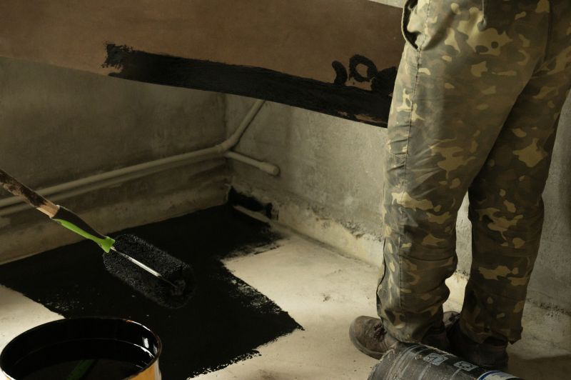 Basement Stairwells Painting